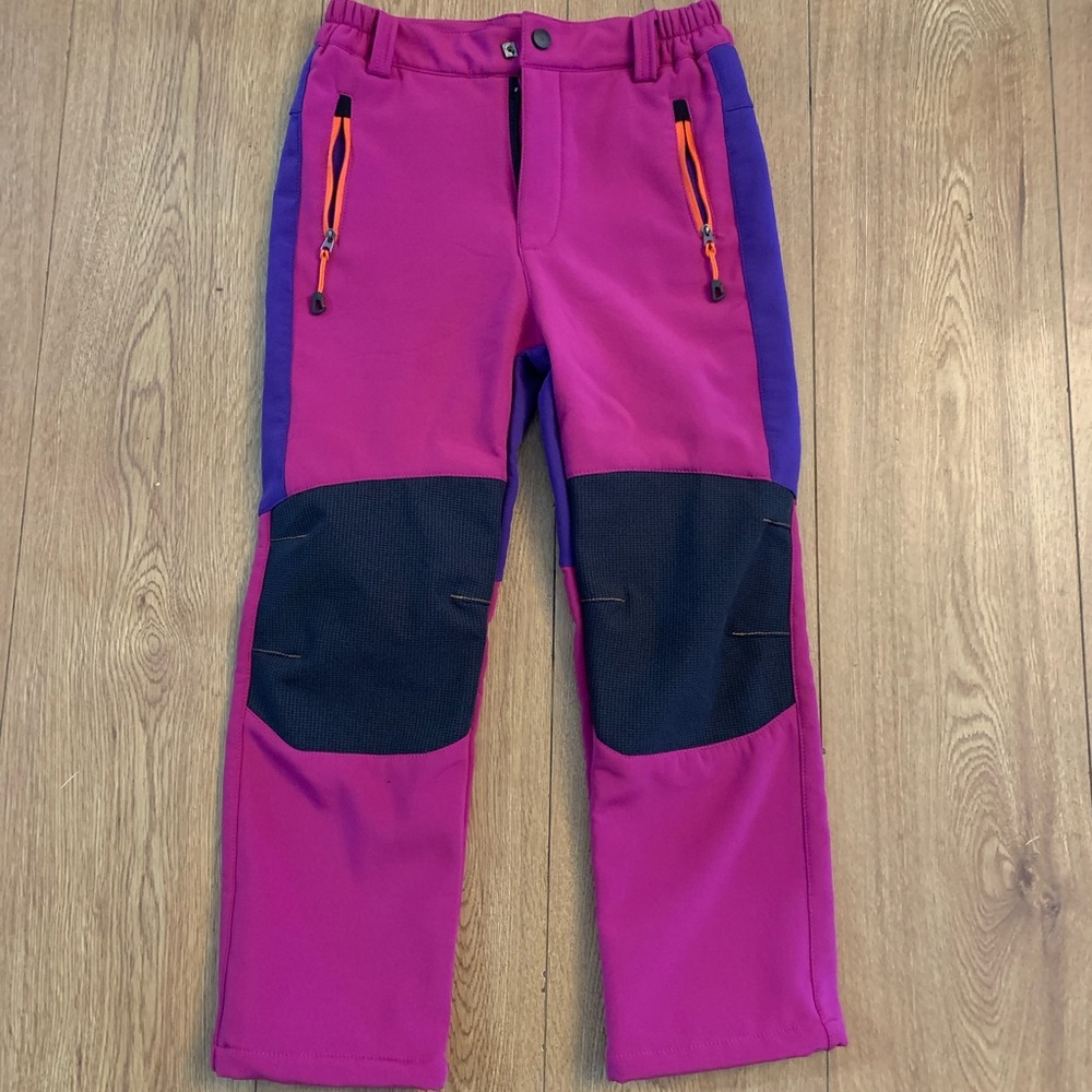 Waterproof snow pants